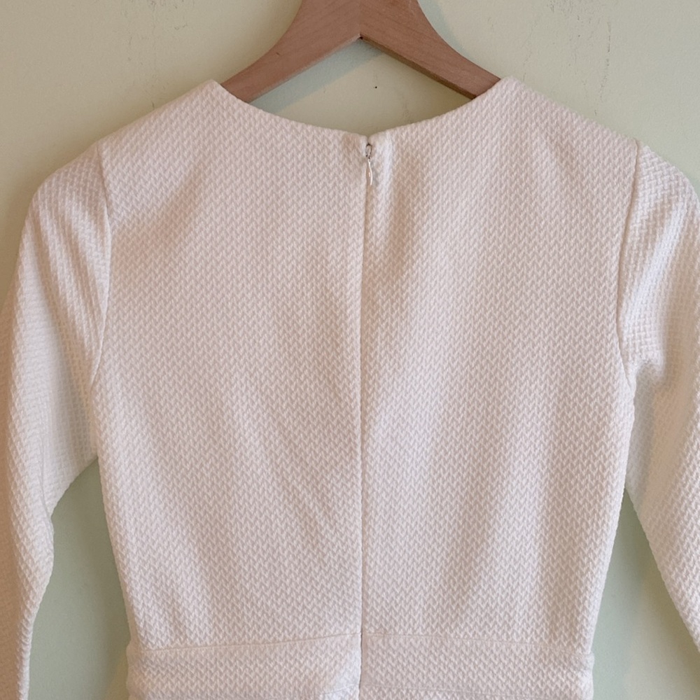 Club Monaco Textured Mini Dress - Picture 4 of 6